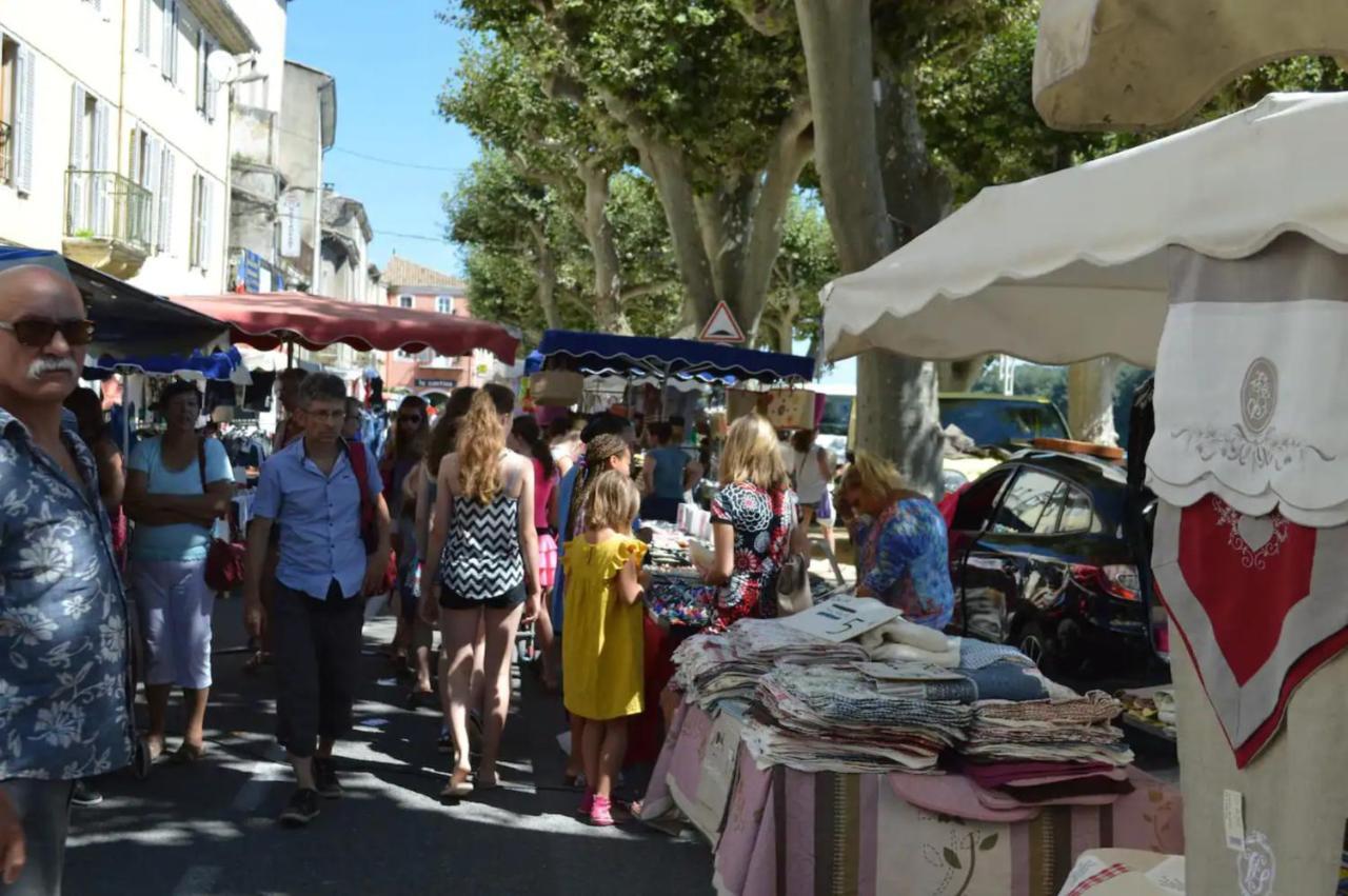 Agreable Maison Centre-Ville Bourg-Saint-Andéol Eksteriør billede
